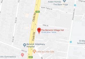 the berwick village vet|CONTACT .